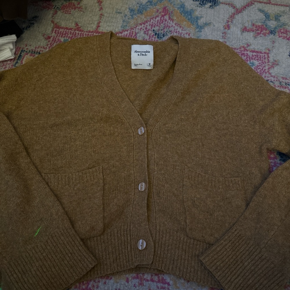 Abercrombie & Fitch Women's Brown Cardigan